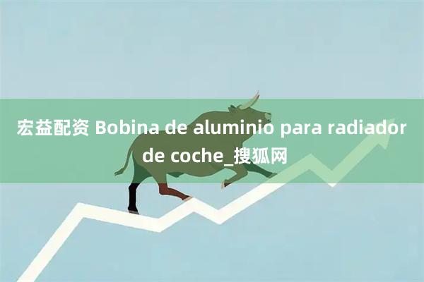 宏益配资 Bobina de aluminio para radiador de coche_搜狐网