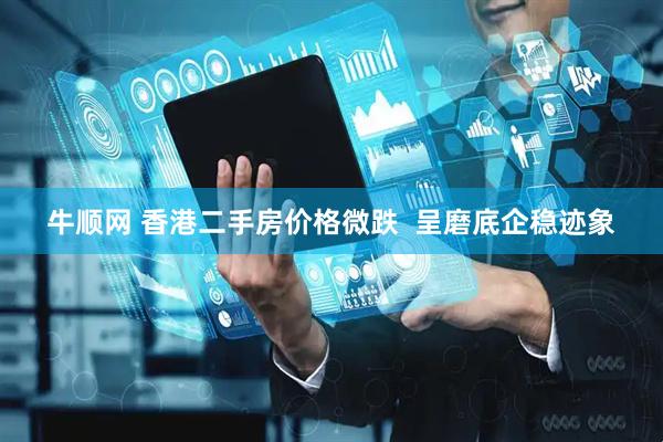 牛顺网 香港二手房价格微跌  呈磨底企稳迹象