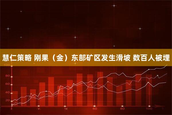 慧仁策略 刚果（金）东部矿区发生滑坡 数百人被埋